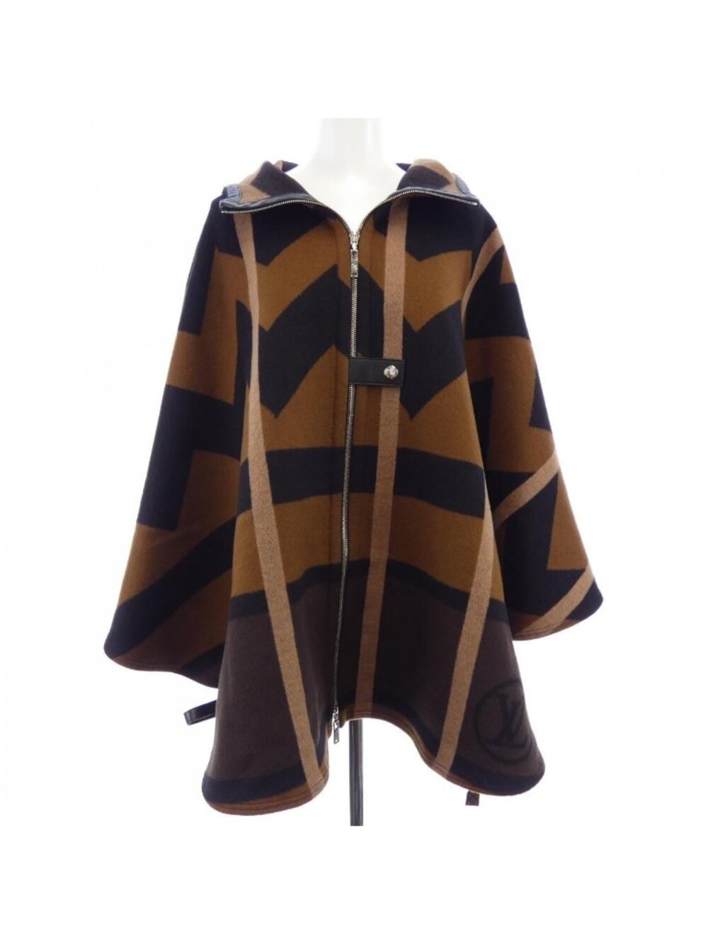 Louis Vuitton Hooded Cape